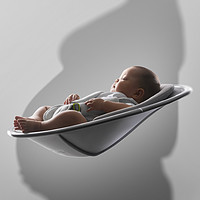 babycare 婴儿摇椅床电动哄娃神器躺睡宝宝摇篮安抚躺椅