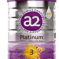 a2 艾尔 紫白金版 婴幼儿奶粉 3段 3罐*900g
