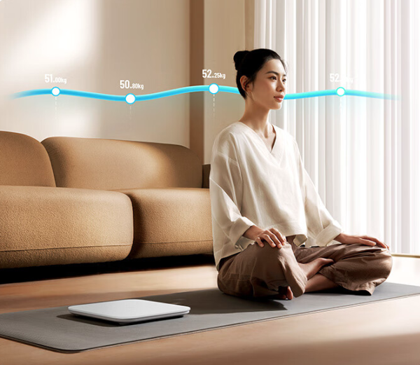 小编精选、智能生活Home+ Vol.9:米家体重秤S200,智能生活的健康守护者