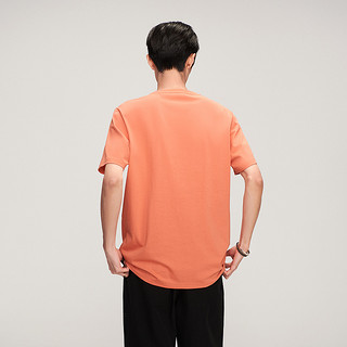 HLA/海澜之家三国系列短袖T恤2022夏胸前刺绣宽松短T男女