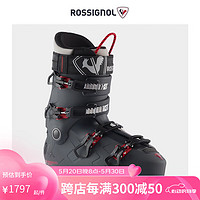 ROSSIGNOL 卢西诺男士专业滑雪鞋TRACK 90 HV+双板雪鞋雪具装备 深灰色 280