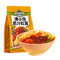 88VIP：满小饱 肥汁拉面300g*1袋方便速食激酸激辣懒人面食速食面条