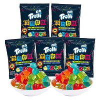 88VIP：Trolli 口力 字节软糖18g*20包儿童零食糖果喜糖qq糖小吃小零食