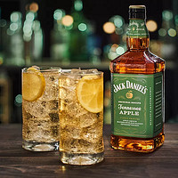 杰克丹尼 苹果味威士忌正品行货美国原装进口700ml