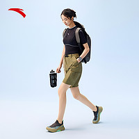 ANTA 安踏 一脚蹬丨女子通勤鞋夏季新款网面透气户外爬山健走登山运动鞋