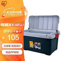 IRIS 爱丽思 RV600 汽车储物箱 深绿色 40L