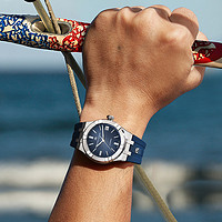 艾美 瑞士艾美表时尚双表带男士机械手表