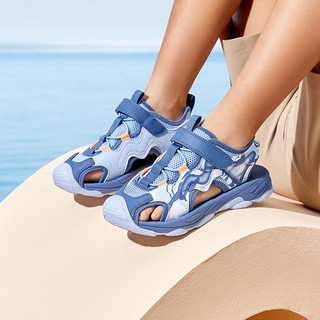 361° 儿童夏季包头男童中大童凉鞋涉水防滑女童沙滩鞋