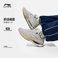 LI-NING 李宁 92 SHADOW | 休闲鞋男鞋复古鞋潮流厚底增高减震回弹运动鞋