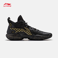 LI-NING 李宁 驭帅18 | 篮球鞋全掌䨻2024新款男缓震耐磨专业实战运动鞋