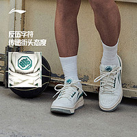 LI-NING 李宁 反伍BADFIVE男女鞋新秀2024新款板鞋滑板鞋篮球文化鞋