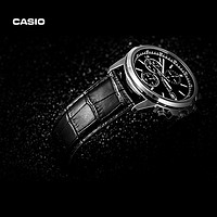 CASIO 卡西欧 旗舰店MTH-5001L男士防水商务简约手表卡西欧官网官方正品