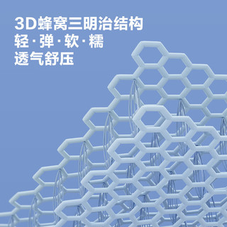 乐蜗家纺LOVO罗莱生活旗下品牌 夏季凉席凉感冰丝席子 空调双人软席子三件套 【三明治复合】清雅烂漫 180*200cm