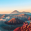 打卡花少同款布罗莫火山！全程不加价！印尼泗水火山+巴厘岛5天4晚 10人纯玩小团（含住宿+包车+早餐）