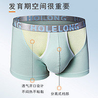 Holelong 活力龙 HCP018 抗菌内裤 三条装