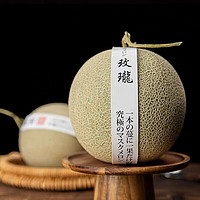 柠郡王 山东头茬玫珑网纹甜瓜 9斤 （3-5个）