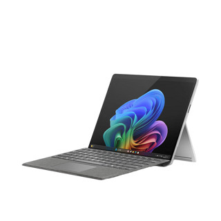 Microsoft 微软 全新Surface Pro第11版 骁龙X Elite 16G 512G SSD亮铂金二合一平板笔记本13英寸