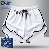 GAVK NASA GAVK2024春夏季男女同款短裤