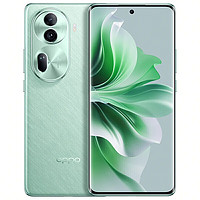 OPPO Reno11 智能5Goppo手机 5000万单反级人像三摄 12GB+256GB 萤石青