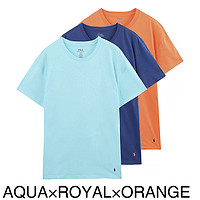 88VIP：拉夫劳伦 纯色T恤 3 件套
