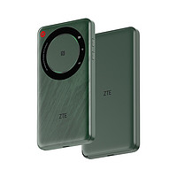 PLUS会员：ZTE 中兴 2024款U30 Air 5G双网切换免插卡电池版-松霜绿