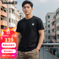 Timberland添柏岚短袖男春夏城市户外运动服透气小LOGO印花T恤A6DKU A6DKU001/拍小一码 M/175