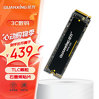 QUANXING 铨兴 N301 M.2固态硬盘 1TB PCIe3.0