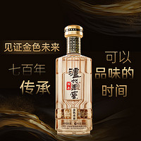 88VIP：泸州老窖 百年酒金色未来52度500ml*2瓶装浓香型白酒