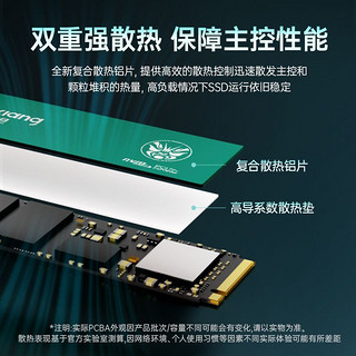 FANXIANG 梵想 高速固态硬盘SSD M.2接口PCIe4.0x4 台式机笔记本电脑配件