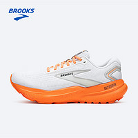 BROOKS 布鲁克斯 男子跑鞋缓震透气运动鞋Glycerin甘油21 白色/荧光橘 40