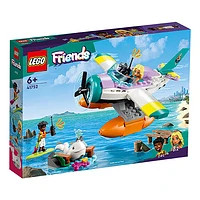 88VIP：LEGO 乐高 好朋友系列 41752 海上救援飞机