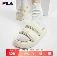 FILA 斐乐 F12W421505F 古白色-AW 38.5