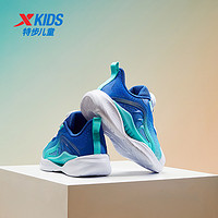 XTEP 特步 氢风3.0特步儿童运动鞋男童跑步鞋小童宝宝旋转纽扣鞋子女童鞋