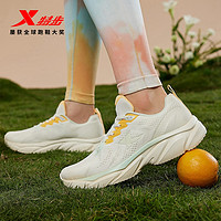 XTEP 特步 运动鞋女鞋夏季新款跑步鞋轻便休闲鞋减震鞋子网面软底跑鞋女