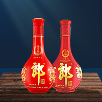 LANGJIU 郎酒 红花郎 红十 第四代 53%vol 酱香型白酒 500ml 礼盒装