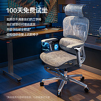 Gedeli 歌德利 轻办公系列 V1 人体工学电脑椅 一代 黑色 钢制脚款
