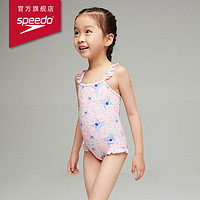 SPEEDO 速比涛 舒适抗氯防晒小考拉印花 婴幼儿女童连体泳衣