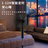 夏新 铝叶静音大风力 落地扇