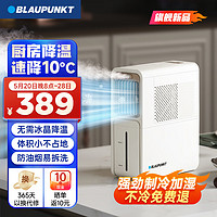 BLAUPUNKT 蓝宝 冰雾扇电风扇家用空调扇加湿水冷风扇 12期免息
