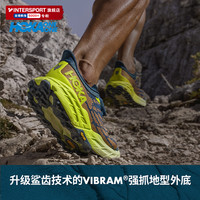 HOKA ONE ONE男鞋飞速羚羊5越野跑鞋徒步鞋Speedgoat 5耐磨登山鞋
