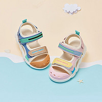 88VIP：戴维贝拉 童鞋2024夏新款儿童凉鞋男童沙滩鞋女童鞋子