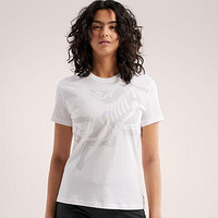 限尺碼：ARC'TERYX 始祖鳥 Bird Cotton T-Shirt 女士短袖T恤