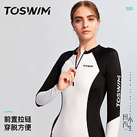 TOSWIM 拓胜 TS91020200003 女士连体冲浪服