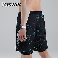 TOSWIM 拓胜 男士五分冲浪沙滩裤 TS220550087003