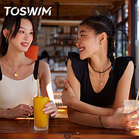 TOSWIM 拓胜 TS91020297003 女士连体泳衣