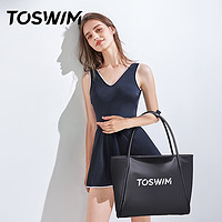 TOSWIM 拓胜 游泳包干湿分离女防水包泳衣收纳袋海边沙滩包健身背包装备