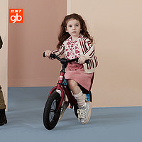 gb 好孩子 儿童自行车男女款小孩滑行车滑步车溜溜车平衡车炽红 PH2007-3502