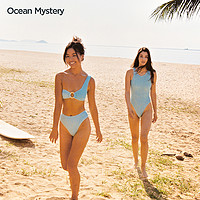 Ocean 鸥欣 Mystery2022新款露背显瘦欧美 连体泳衣女 冲浪温泉度假泳装