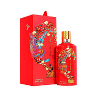 88VIP：MOUTAI 茅台 贵州飞天茅台酱香白酒43度红喜宴500ml*6瓶整箱装（原箱原封）