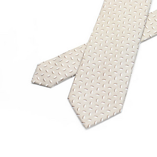 雅戈尔领带男经典提花领带优质聚酯纤维简洁干练立体挺括合款 咖啡 散装
